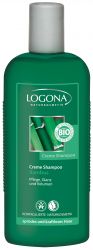 БИО-Крем-шампунь для ломких ослабленных волос Бамбук LOGONA, 250 мл 