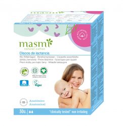 MASMI Органические гигиенические прокладки для груди