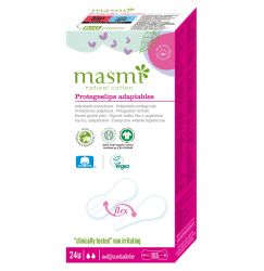 MASMI органические ежедневные гигиенические прокладки Мультиформ