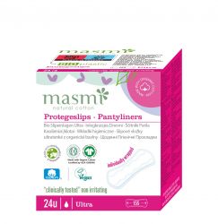 MASMI Органические гигиенические ежедневные прокладки в индивидуальной упаковке