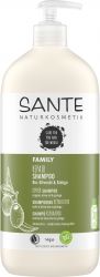 SANTE БИО-Шампунь для волос восстанавливающий Гинкго Билоба и Олива (для всей семьи), 500мл