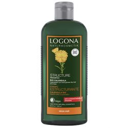 Органический шампунь LOGONA живительный для ослабенных волос Календула, 250 мл 
