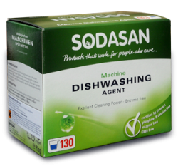 Органический порошок-концентрат для посудомоечных машин,  без фосфатов, без энзимов, 100 % безопасный