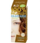 БІО-Фарба-порошок для волосся рослинна Лісовий горіх/Nut Brown, 100г 