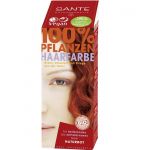 БІО-Фарба-порошок для волосся рослинна Натуральний червоний/Natural Red, 100г