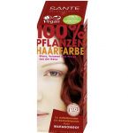 БІО-Фарба-порошок для волосся рослинна Червоне дерево/Mahagony Red, 100г